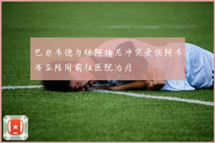巴尔韦德与琼阿梅尼冲突受伤阿韦洛亚陪同前往医院治疗