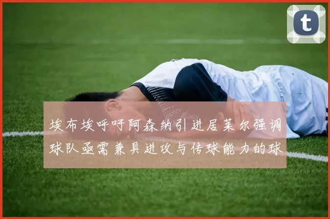 埃布埃呼吁阿森纳引进居莱尔强调球队亟需兼具进攻与传球能力的球员